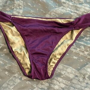 Victoria's Secret Purple Bikini Bottom